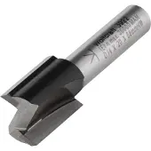 Wolfcraft 3927000 Groeffrees Hardmetaal Afmeting, Ø 12 mm Schachtdiameter 8 mm