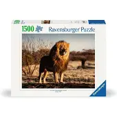 Ravensburger De leeuw. De koning van de dieren. 12000733