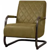 Tower Living - Civo fauteuil - groen