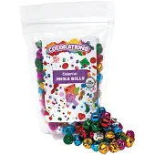 Colorations - gekleurde knutsel belletjes, 200st.