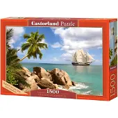 Castorland Sailing in Paradise - 1500 stukjes