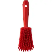 Vikan Hygiene 4192-4 afwasborstel groot rood, harde vezels, 270mm