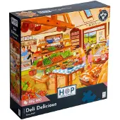 The House of Puzzles Deli Delicious Puzzel 500 XL Stukjes