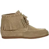 Sub55 Veterschoenen Hoog Veterschoenen Hoog - Beige - Maat 43