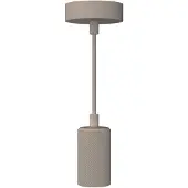 Segula Zand bruine hanglamp Alix Wave 3m enkel