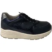 Xsensible 70404.3 7003 Polish Lace KX wijdte K Veterschoenen | Maat 7.5 Dames Blauw