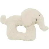 Happy horse Olifant Ezzy Rattle Rammelaar - Ecru - Baby cadeau