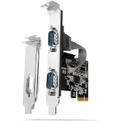 Axagon Adapter Serieel [1x PCIe - 2x RS232-bus] Meerdere kleuren