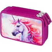 Baagl Etui - Pennenzak Unicorn 3-ritsen