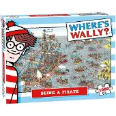 Plenty Gifts Where’s Wally Being A Pirate Puzzel 1000 Stukjes