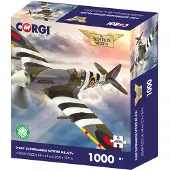 Kidicraft D-Day Supermarine Spitfire Mk.XIVc Puzzel 1000 Stukjes