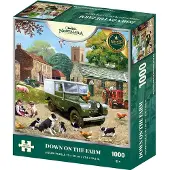 Kidicraft Down On The Farm Puzzel 1000 Stukjes
