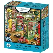 Kidicraft Ye Olde Toy Shoppe Puzzel 1000 Stukjes