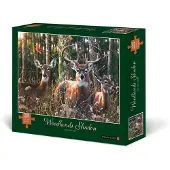 Willow Creek Press Woodland Shadows Puzzel 1000 stukjes
