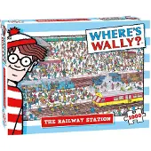 Plenty Gifts Where’s Wally Railway Station Puzzel 1000 Stukjes