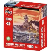 Kidicraft Admiral Graf Spee Puzzel 1000 Stukjes