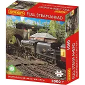 Kidicraft Full Steam Ahead Puzzel 1000 Stukjes