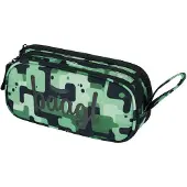 Baagl Student Etui Groen 3-ritsen