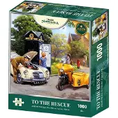 Kidicraft To The Rescue Puzzel 1000 Stukjes