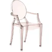 Kartell LOUIS GHOST stoel set van 2