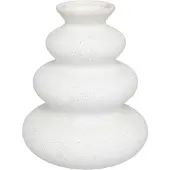 Atmosphera Decoratieve keramische vaas, 20 cm