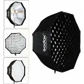 Godox Paraplu Softbox Universeel met Grid 95cm