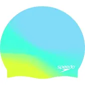 Speedo Multi Colour Siliconen Badmuts Blauw Junior