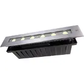 Deko-light Line II WW 730262 Vloerinbouwlamp LED vast ingebouwd LED G (A - G) 11.90 W Zilver