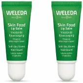 Weleda Skin Food Lippenbalsem 2x8 ml Lippenbescherming
