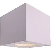 Deko-light Cubodo W 730380 LED-wandlamp 5 W LED Wit