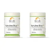 Be-Life Spiruline Blue Bio 2x30 St Capsules