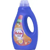 Robijn 2+3 Gratis2+3 Gratis: Vloeibaar Wasmiddel Color 20 Wasbeurten 1 Liter