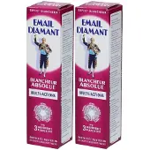 Email Diamant Blancheur Absolue Tandpasta 2x75 ml Tandpasta