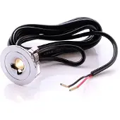 Deko-light 565173 Punto Lumi LED-inbouwlamp LED LED vast ingebouwd 1 W Zilver