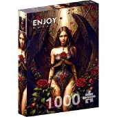 Enjoy Puzzle Dark Angel Puzzel (1000 stukjes)