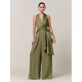 SAVEL Jumpsuit 'Hennie' groen