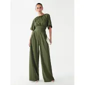 Willa Jumpsuit 'Penny' groen