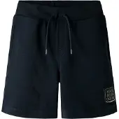 Name it Broek 'NKMFresno' zwart / offwhite
