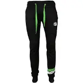 Hotspot titanium Hsd Stripes Pants Groen,Zwart L Man