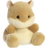 Aurora Pluche dier knuffel hamster - 13 cm - Knuffeldieren hamsters - Knuffel huisdieren