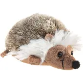 Heunec Pluche liggende egel knuffeldier 12 cm - Knuffel bosdieren