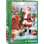 Eurographics Kerstman met slede van , ontworpen door Simon Tread, 0 stuks