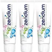 Zendium Kids Tandpasta - 0-5 jaar - 3 x 75 ml