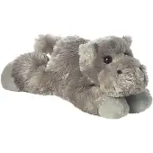 Aurora knuffel Mini Flopsie Howie nijlpaard 20,5 cm