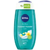 Nivea 1 x - Douchegel - Hawaii Bloem & Olie - Verzorgend & Verfrissend - 250 ml - Douchegel Hawaiibloem - Huid Verzorging - Huid Hydriatatie - Zijdezacht Schuim - Huidgevoel
