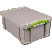 Really Useful Box Kunststof Opbergbox 9 l Grijs 25,5 x 39,5 x 15,5 cm