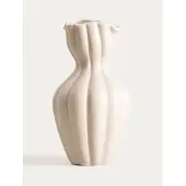 Homla - Wazon - Ceramiczny - 14x25,5 cm - Nieregularna Góra