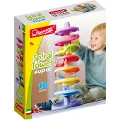 Quercetti Spiraal Ballentoren - 10dlg.