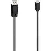 Hama Micro-usb - Usb-a 2.0 Kabel 0.75m Zwart
