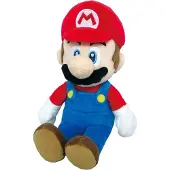 Disney Super Mario knuffel – Zachte en iconische gaming-metgezel (27 cm)